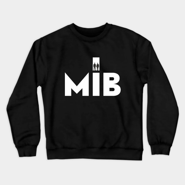 MIB Crewneck Sweatshirt by mypointink